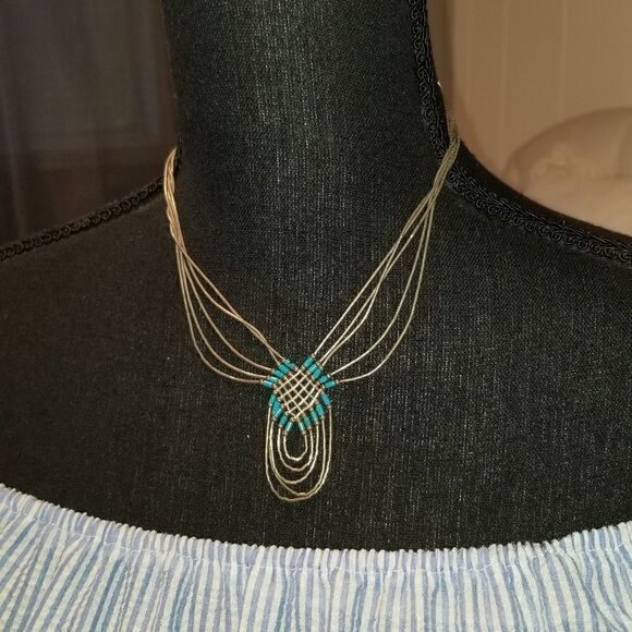 Boho Rebellion company Embroidered Striped short Dress small - Picture 6 of 9